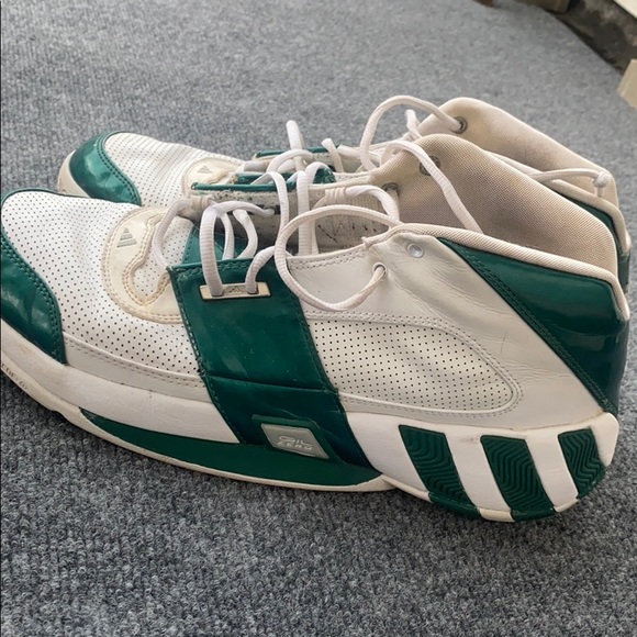 adidas gazelle silver green womens adidas Mens Agent Gil Restomod Basketball Shoes White 6.5 Casual main image 0